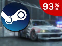 Need for Speed Unbound is tot 20 maart 93% afgeprijsd op Steam en kost ongeveer $5. (Afbeelding bron: Steam)