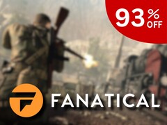 Sniper Elite 4 is verkrijgbaar op Fanatical met 93% korting voor $4,50 in plaats van $60. (Afbeelding bron: Steam)