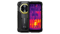 De Ulefone Armor Mini 20T Pro heeft een scherm van 4,7 inch. (Afbeeldingsbron: Ulefone via GSMArena)