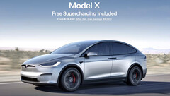 Zowel Model S als Model X worden nu geleverd met gratis Supercharging (Afbeelding bron: Tesla)