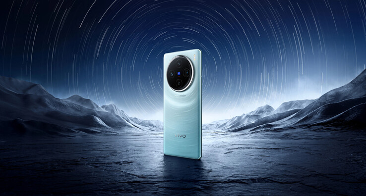 Vivo X100 - Sterrenblauw. (Afbeeldingsbron: Vivo)