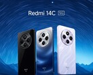 De Redmi 14C 5G is verkrijgbaar in de kleuren Starlight Blue, Stardust Purple en Stargaze Black (Afbeelding bron: Xiaomi)