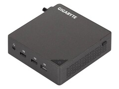 GB-BRU5-225H: Nieuwe mini-pc met redelijk krachtige CPU met geïntegreerde graphics (Afbeelding bron: Gigabyte, mogelijk preproductiemodel)