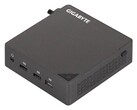 GB-BRU5-225H: Nieuwe mini-pc met redelijk krachtige CPU met geïntegreerde graphics (Afbeelding bron: Gigabyte, mogelijk preproductiemodel)