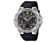 De Casio G-Steel GST-B400CX-1A heeft een Carbon Core Guard-structuur, waardoor hij behoorlijk duurzaam is. (Afbeeldingsbron: Casio)