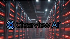 Afbeeldingsbron: AI-gegenereerd, met logo van Clearview.ai