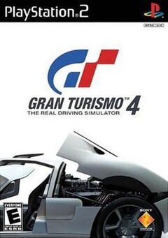 Gran Turismo 4 - Noord-Amerikaanse verkoopdoos (Afbeelding bron: Amazon)