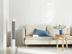 Xiaomi heeft de Smart Tower Fan 2 op zijn wereldwijde website geplaatst. (Afbeeldingsbron: Xiaomi)