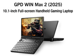 GPD heeft de Win Max 2 op meer gebieden geüpgraded dan alleen de APU. (Afbeeldingsbron: GPD)