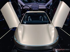 Tesla zal zijn robottaxidienst voor gedeeld rijden niet starten met Cybercabs (Beeldbron: Notebookcheck)