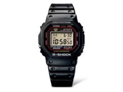 De Casio G-Shock DW-5000R-1AJF heeft een soortgelijk ontwerp als de originele DW-5000C (hierboven). (Afbeeldingsbron: Casio)