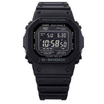 De zwarte GW-5000HS-1 heeft een omgekeerd display. (Afbeeldingsbron: Casio)