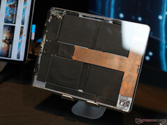 iPad Pro koeling aangepast met Airjets. (Foto: Andreas Sebayang/Notebookcheck.com)