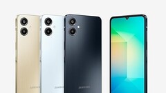 De Galaxy A06 4G. (Afbeeldingsbron: Samsung)