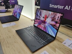 Hands-on met onofficiële ThinkPad X1 Nano-opvolger: Lenovo kiest de enige mogelijke weg vooruit met de nieuwe ThinkPad X13 Gen 6 (foto: Lenovo ThinkPad X13 Gen 6, afbeeldingsbron: Benjamin Herzig/Notebookcheck.com)