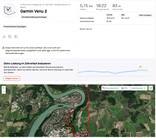 GPS-test Garmin Venu 2: overzicht