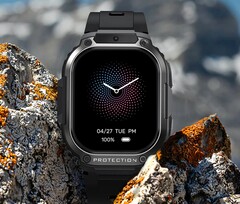De Rollme Hero A smartwatch wordt met korting gelanceerd. (Afbeelding: Rollme)
