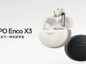 De OPPO Enco X3 draadloze oordopjes. (Afbeeldingsbron: OPPO)