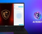 MSI heeft de Raider 18 HX AI-laptop onthuld die wordt geleverd met de nieuwste hardware en een hele reeks AI-tools (Afbeelding bron: MSI)