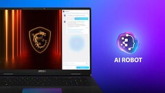 MSI heeft de Raider 18 HX AI-laptop onthuld die wordt geleverd met de nieuwste hardware en een hele reeks AI-tools (Afbeelding bron: MSI)