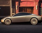 De Cybercab is ongetwijfeld futuristisch, misschien zelfs een beetje te veel. (Afbeeldingsbron: Tesla)