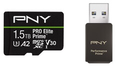 PNY onthult krachtige PRO Elite Prime microSD-kaarten en Performance Prime Card Reader. (Afbeeldingsbron: PNY)