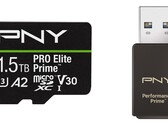 PNY onthult krachtige PRO Elite Prime microSD-kaarten en Performance Prime Card Reader. (Afbeeldingsbron: PNY)