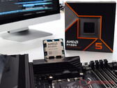 De AMD Ryzen 5 9600X kan in de komende weken een tweecijferige procentuele prestatieverhoging tegemoet zien. (Afbeeldingsbron: Sebastian Bade / Notebookcheck)