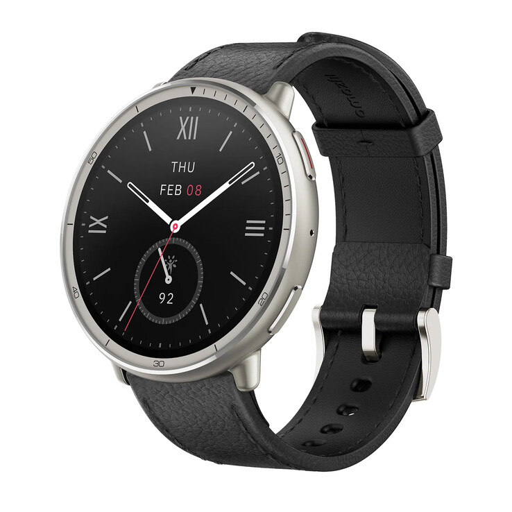 De Amazfit Active 2 Premium smartwatch. (Afbeeldingsbron: Amazfit)