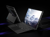 De Asus ROG Flow Z13 is een van de eerste tablets met AMD Strix Halo-aandrijving die op CES 2025 wordt gelanceerd (bron: Asus)