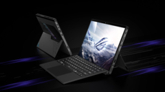 De Asus ROG Flow Z13 is een van de eerste tablets met AMD Strix Halo-aandrijving die op CES 2025 wordt gelanceerd (bron: Asus)