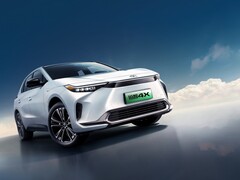 De Toyota Bozhi 4X staat nu bij de dealers in China. (Afbeelding bron: GAC-Toyota)