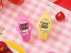 De Casio Baby-G Cherry on Top horloges komen naar het Verenigd Koninkrijk. (Afbeeldingsbron: Casio)