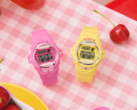 De Casio Baby-G Cherry on Top horloges komen naar het Verenigd Koninkrijk. (Afbeeldingsbron: Casio)