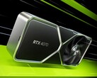 De GeForce RTX 4070 wordt binnenkort als iets langzamere versie gelanceerd. (Afbeeldingsbron: Nvidia)