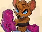 Olympia is de 2e terugkerende vechter in Rivals of Aether! (Afbeelding Bron: Aether Studios