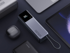 De internationale release van de Xiaomi 165W Power Bank 10000 (geïntegreerde kabel) wordt naar verwachting in januari aangekondigd. (Afbeeldingsbron: Xiaomi)