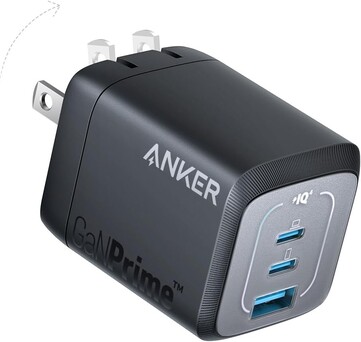 Een nieuw model zou de Anker Prime 67W Wandoplader (hierboven) kunnen opvolgen. (Afbeeldingsbron: Anker)