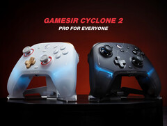 De Gamesir Cyclone 2 heeft Mag-Res TMR-sticks. (Afbeeldingsbron: GameSir)