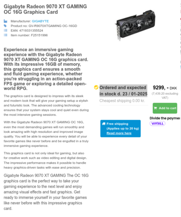 Foniks verwacht de RX 9070 en 9070 XT op 23 januari. (Afbeelding bron: Foniks)