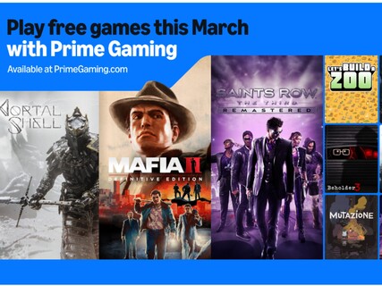 Amazon Prime Gaming maart line-up (Afbeelding bron: Amazon Prime Gaming)