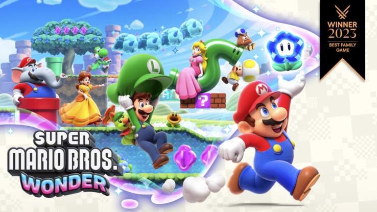 Super Mario Bros. (2023) is het eerste traditionele zijwaarts scrollende Super Mario-spel sinds New Super Mario Bros. U