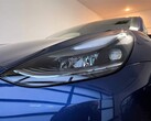 Tesla's in de VS krijgen eindelijk Matrix Headlights-functie (Afbeeldingsbron: jojje167 op X)