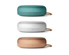 De Bang & Olufsen Beosound A1 3rd Gen lijkt op de vorige generatie. Afgebeeld: Alle drie de kleuropties van de Bluetooth-luidspreker. (Afbeelding bron: Bang & Olufsen)