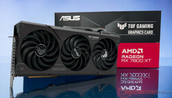 Test van de Asus TUF Gaming Radeon RX 7800 XT OC. Testunit geleverd door Asus Duitsland.