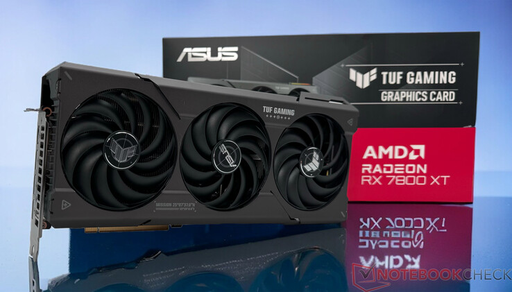 Asus TUF Gaming Radeon RX 7800 XT OC