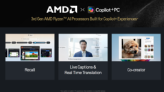 AMD Strix Point AI-functies (afbeelding via AMD)