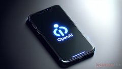 Een Apple x OpenAI iPhone(?). (Bron: NBC via DALL-E 3)