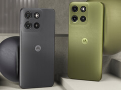 Motorola heeft de Moto G15 uitgebracht in de kleuren Gravity Grey en Iguana Green. (Afbeeldingsbron: Motorola)