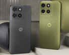 Motorola heeft de Moto G15 uitgebracht in de kleuren Gravity Grey en Iguana Green. (Afbeeldingsbron: Motorola)